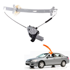 Predep front left assembly showing full regulator and motor, restores window function