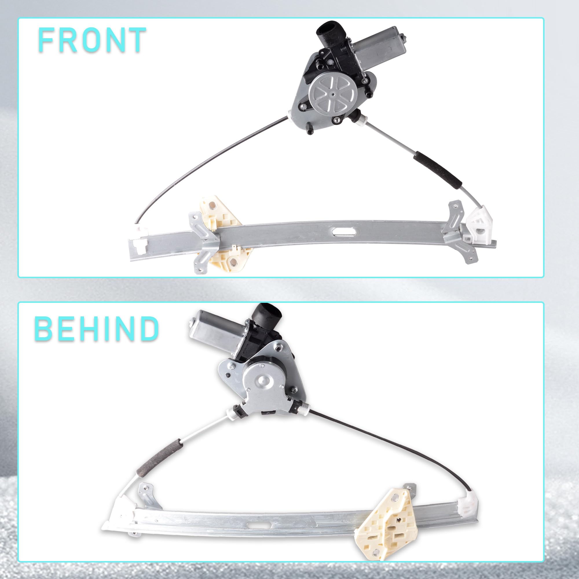 Predep mounted in door scale comparison for accurate fit and easy install