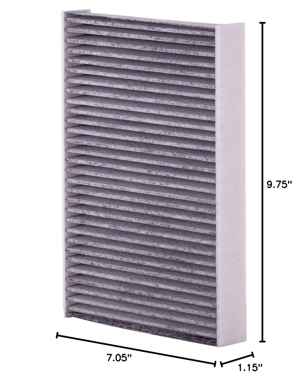 Premium Guard in vehicle cabin showing fresher air benefit while driving