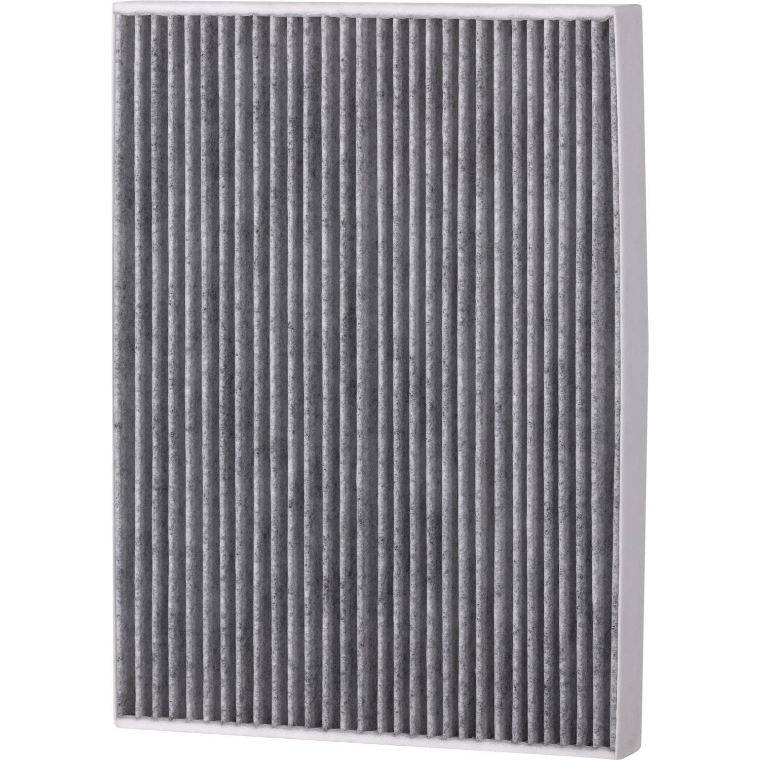 Premium Guard filter installed inside BMW iX HVAC housing for fresher cabin air