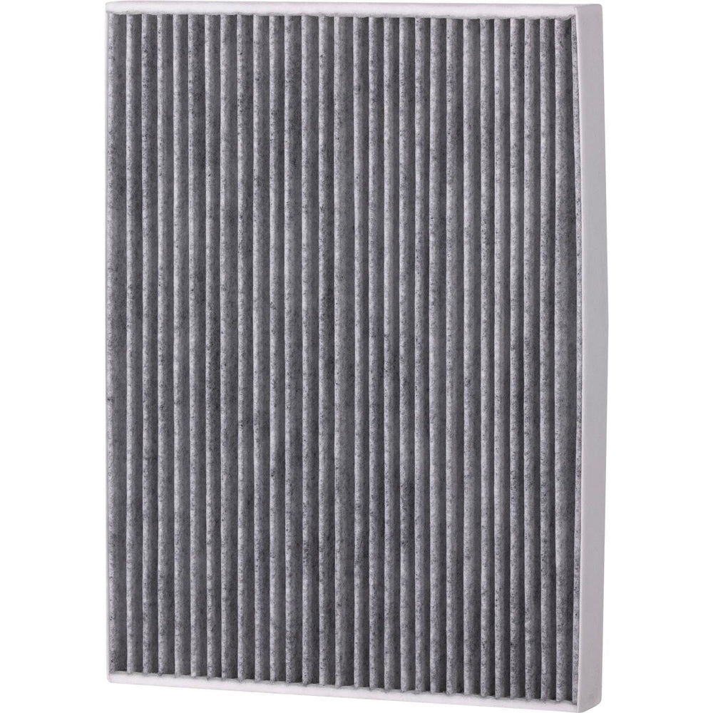Premium Guard filter installed inside BMW iX HVAC housing for fresher cabin air