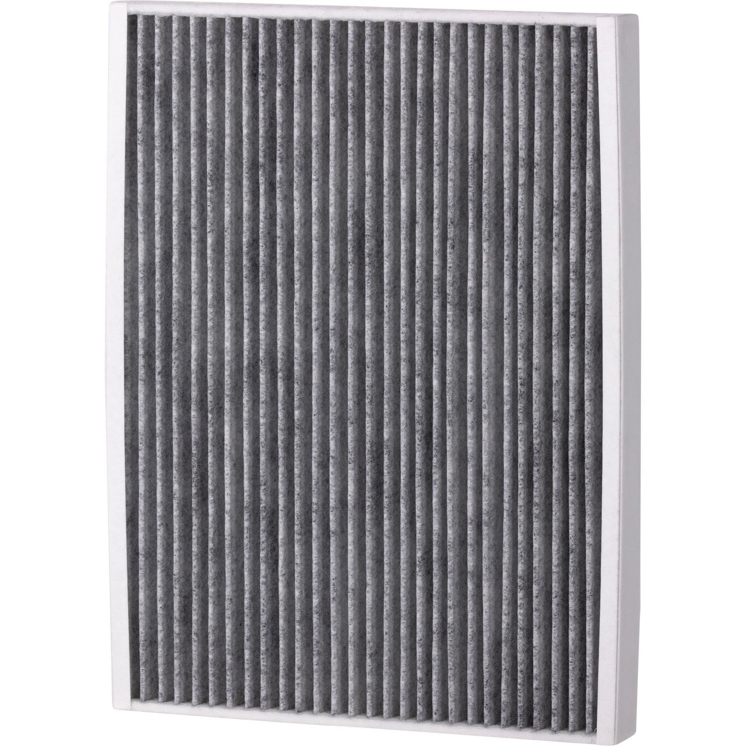 Premium Guard side profile showing filter thickness and secure fit advantage