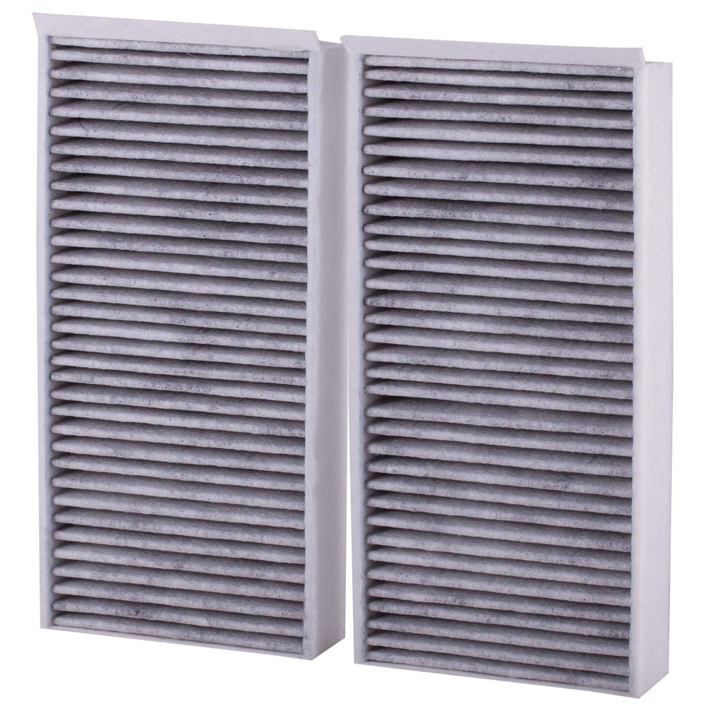 Premium Guard filter installed in vehicle housing demonstrating quick direct-fit replacement
