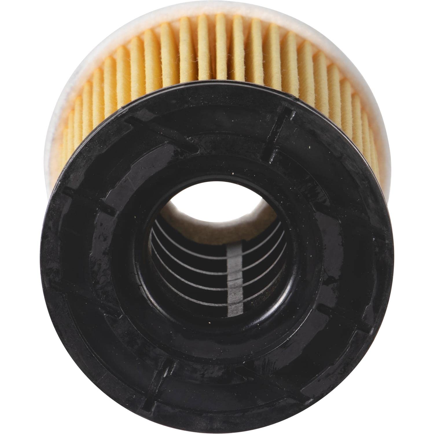 Premium Guard filter installed in engine demonstrating direct-fit convenience