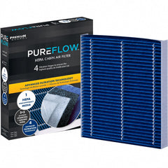 Premium Guard PUREFLOW front packaging showing filter and benefits