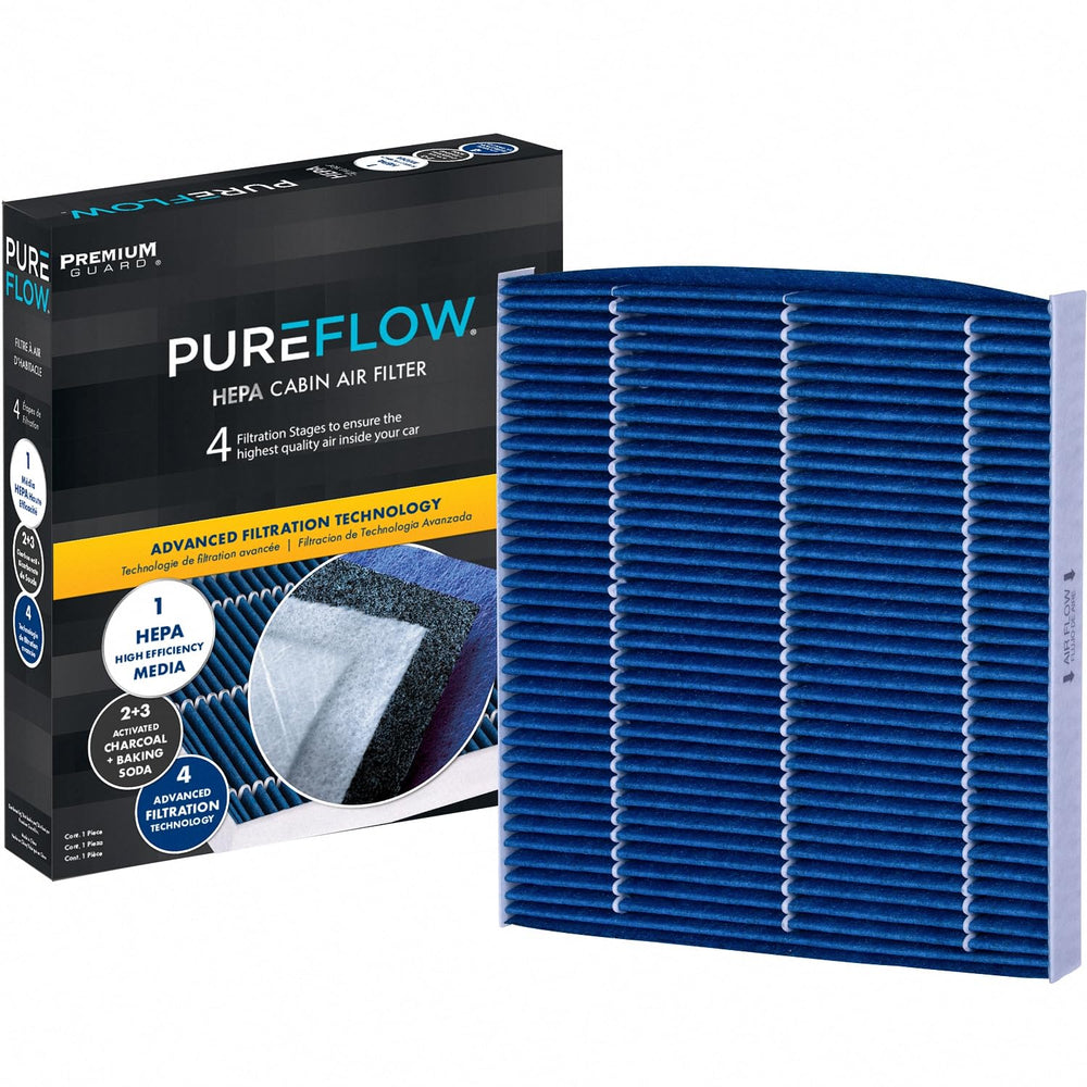 Premium Guard front packaging showing product and fitment details for easy selection