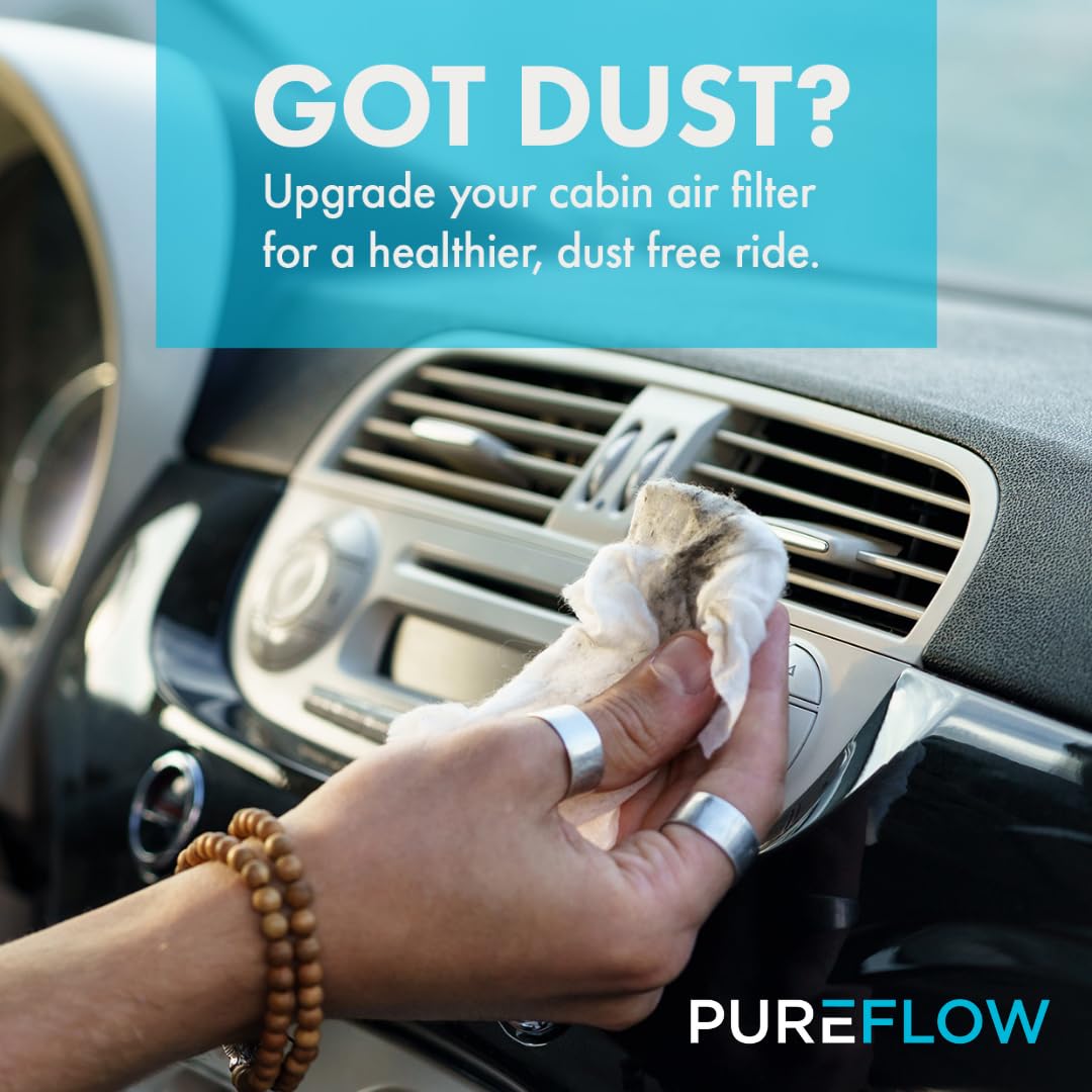 Premium Guard PUREFLOW label and part number for correct vehicle match