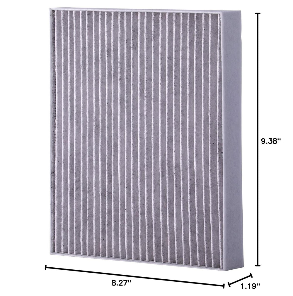 Premium Guard PUREFLOW packaging with instructions showing included info