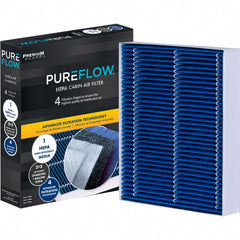 Premium Guard front view of PC4255HX cabin filter showing precise fit benefit