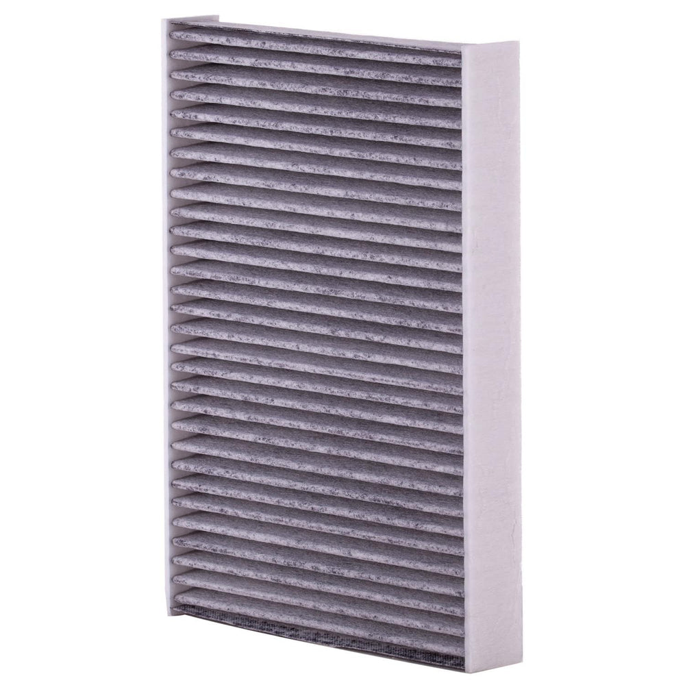 Premium Guard electrostatic media texture trapping fine particles for cleaner air