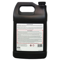 Presta Super Cut Compound applied during rotary buffing removing oxidation