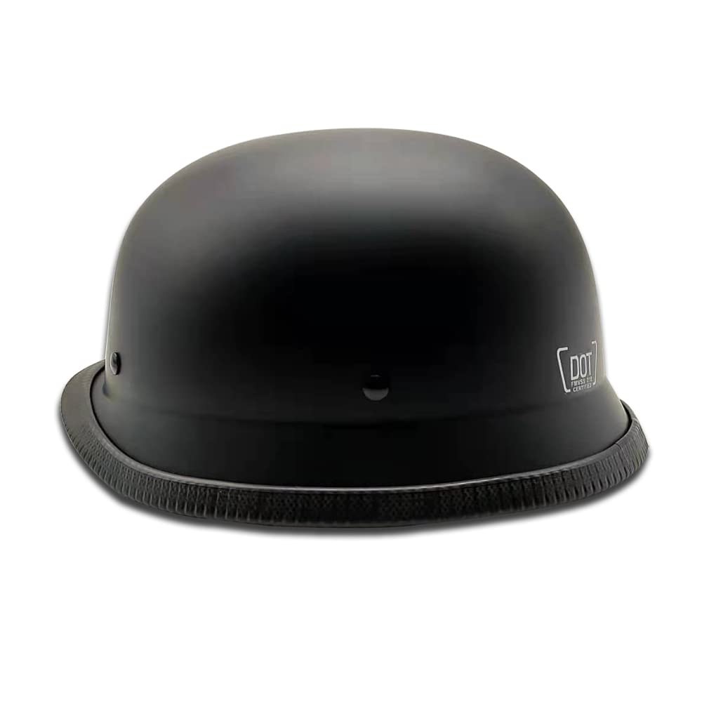 Pretoee helmet on mannequin head showing size and low-profile fit for reduced fatigue