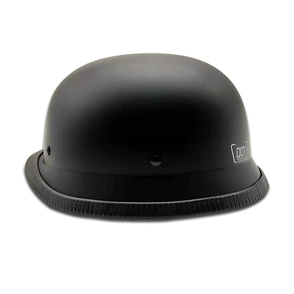 Pretoee helmet on mannequin head showing size and low-profile fit for reduced fatigue