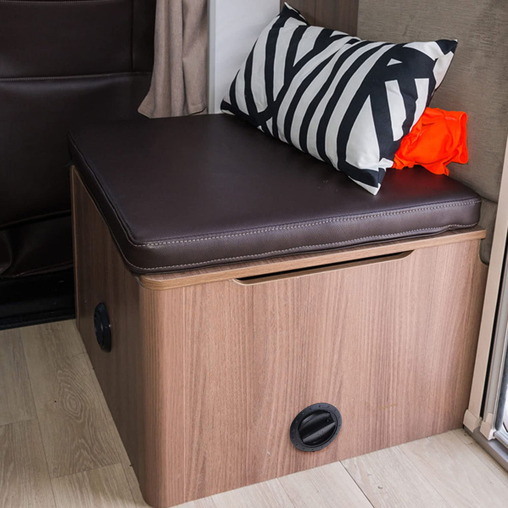 Prettyia ABS plastic surface texture emphasizing durable, corrosion-resistant material