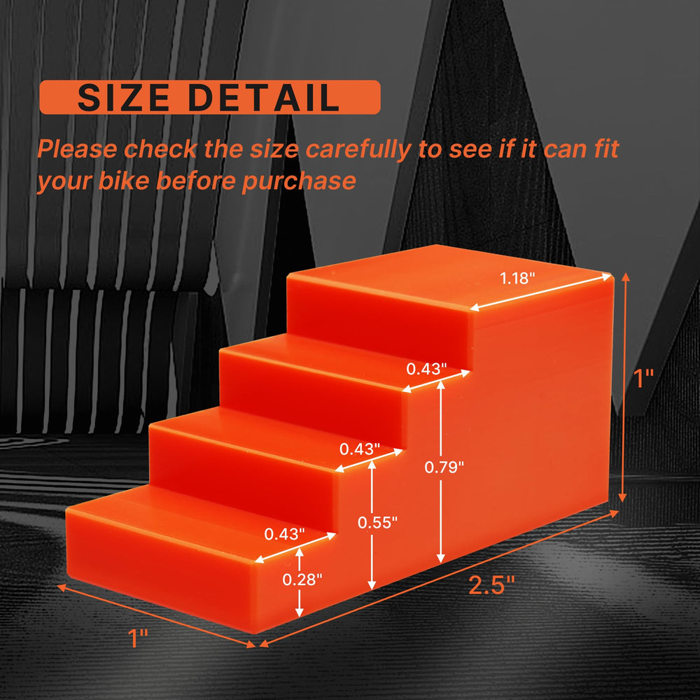 Prewired size comparison next to a wrench showing compact, portable convenience