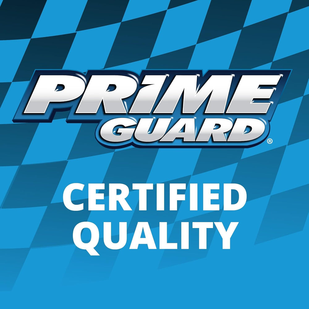 Prime Guard being poured into washer reservoir demonstrating easy refill convenience