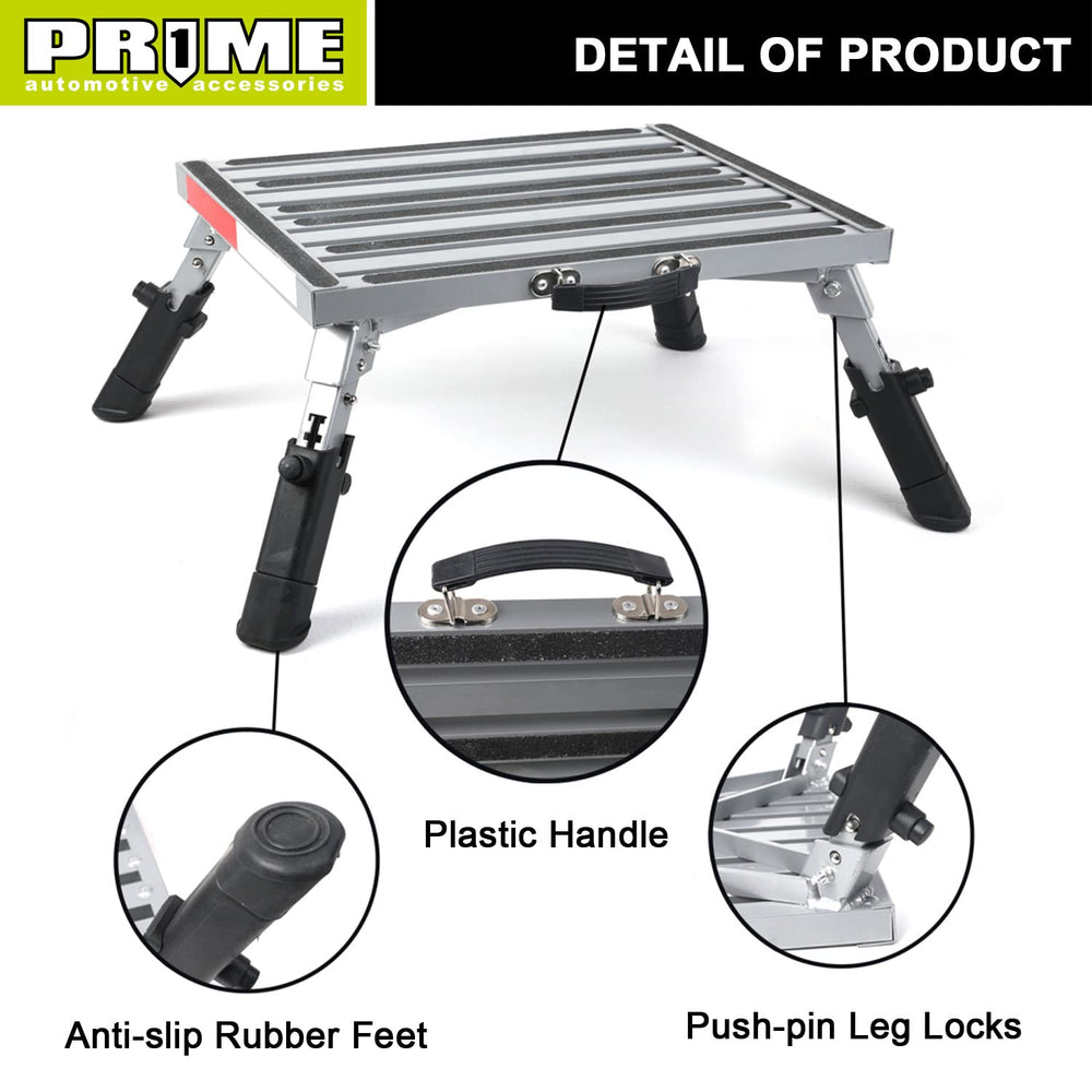 Prime 1 close-up of anti-slip top texture providing secure footing