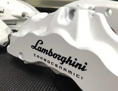 PRISMATIC POWDERS sprayed metal panel with high-gloss white finish, demonstrates even coverage