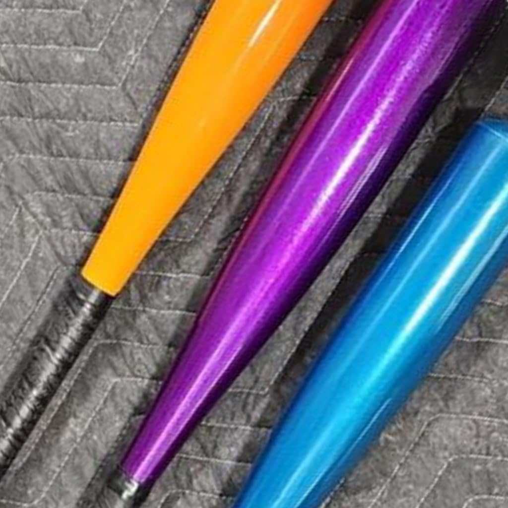 Prismatic Powders sample with clearcoat showing enhanced gloss and protection benefit