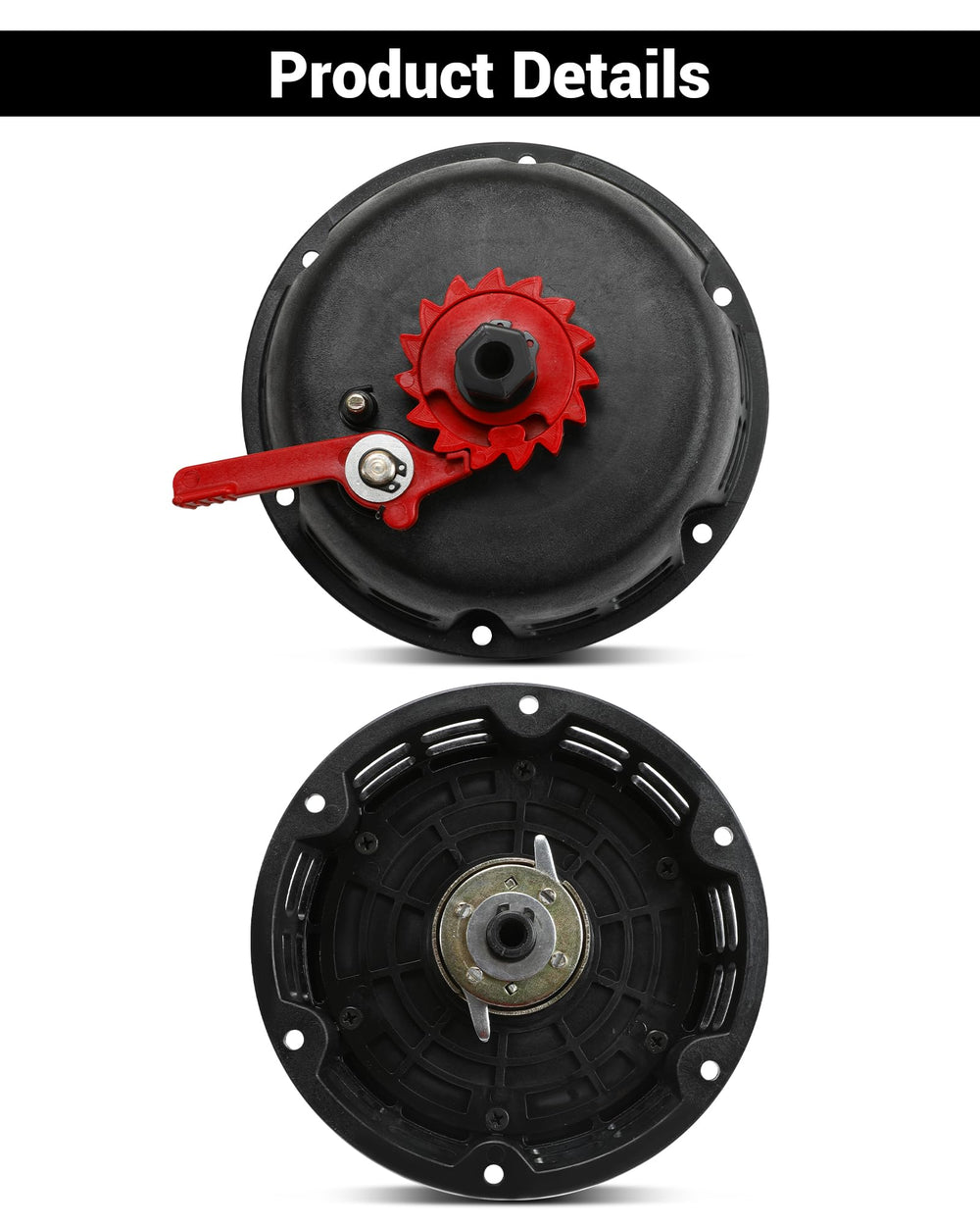 Prismora installed on a minibike in outdoor setting showing easier, safer engine starts