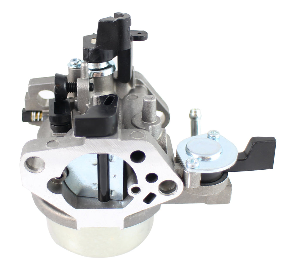 Pro Chaser close-up of jets and throttle showing precision parts for consistent fuel metering