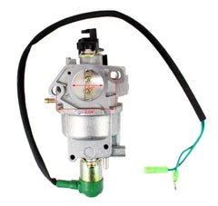 Pro Chaser carburetor close-up of solenoid and fuel inlet for reliable shutoff