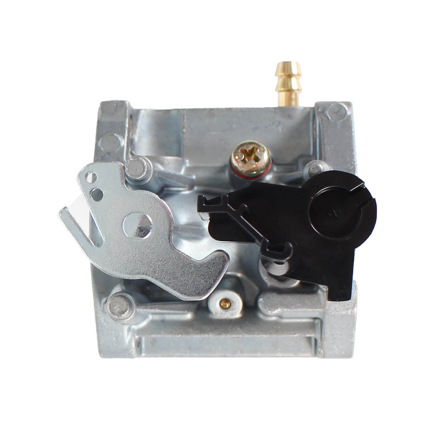 Pro Chaser closeup of fuel inlet and filter connection to ensure leak-free fuel flow