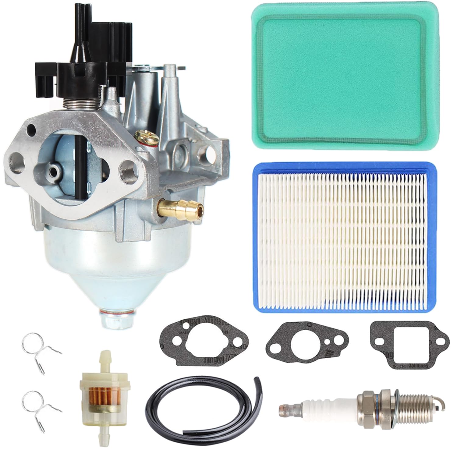 Pro Chaser carburetor front view showing mounting flanges and ports for correct fit