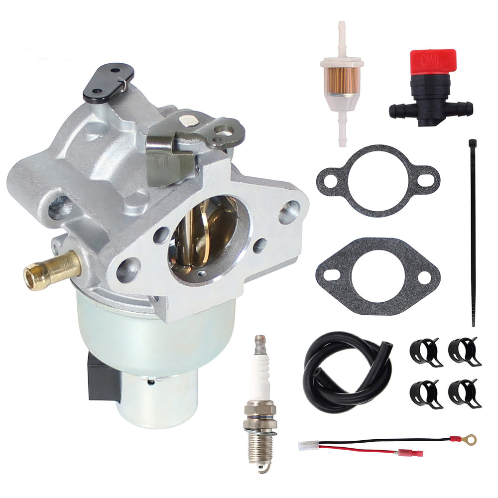 Pro Chaser carburetor front view showing mounting ports and improved fit