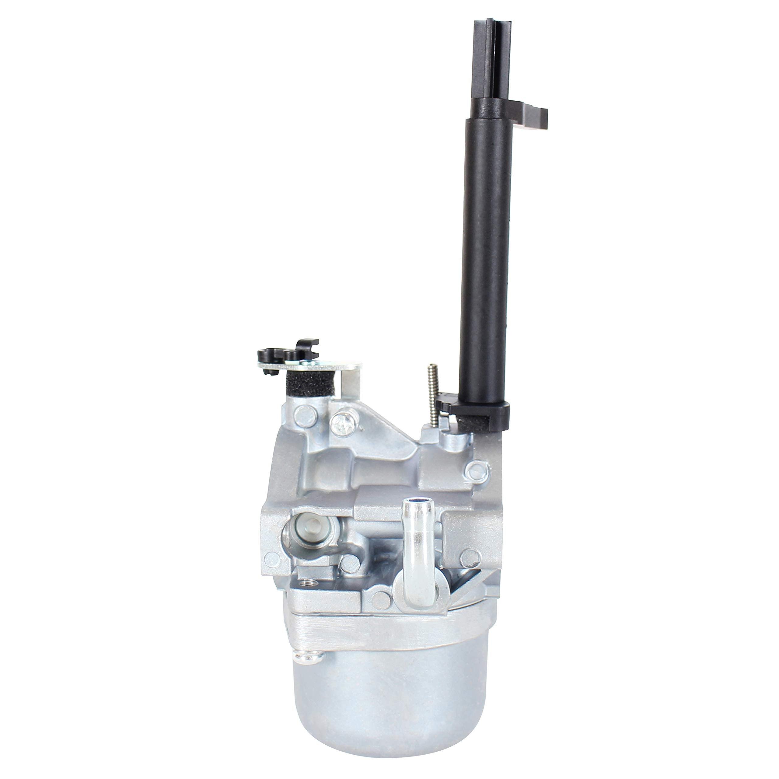 Pro Chaser carburetor fuel inlet and filter area for cleaner fuel flow