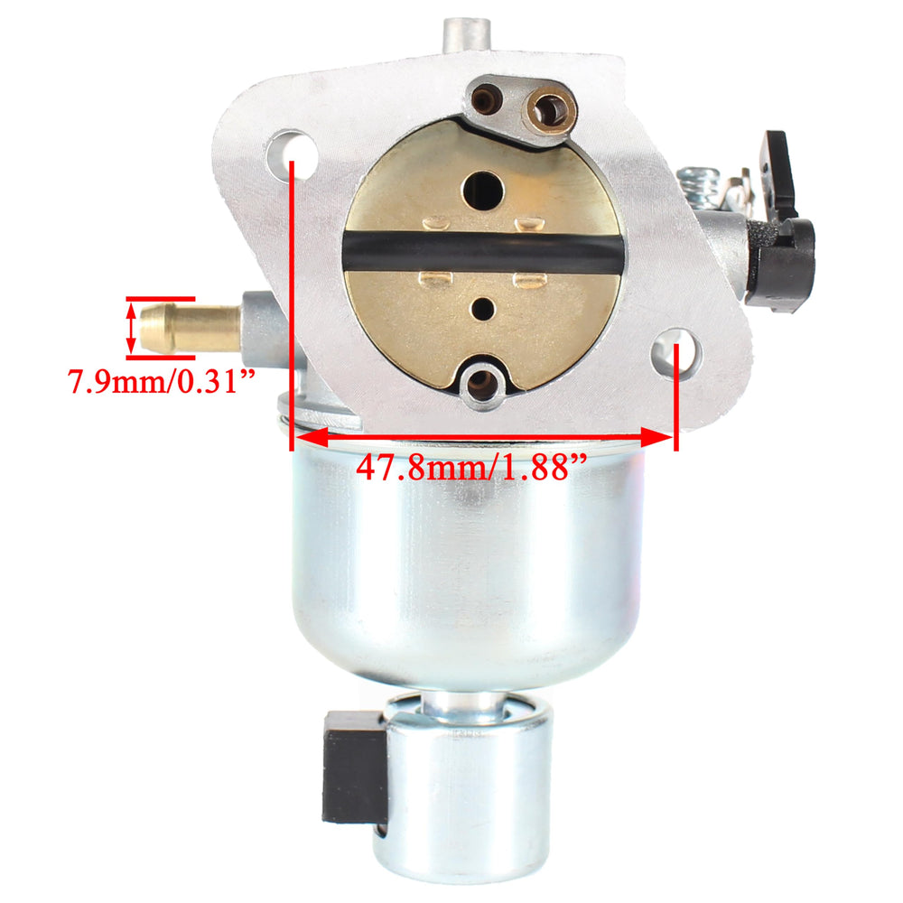 Pro Chaser kit layout with gaskets, fuel hose and shut-off valve included