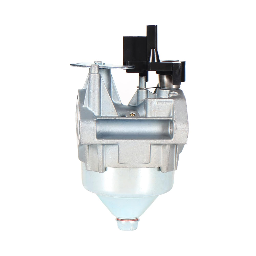 Pro Chaser carburetor installed in mower demonstrating scale and fitment confidence