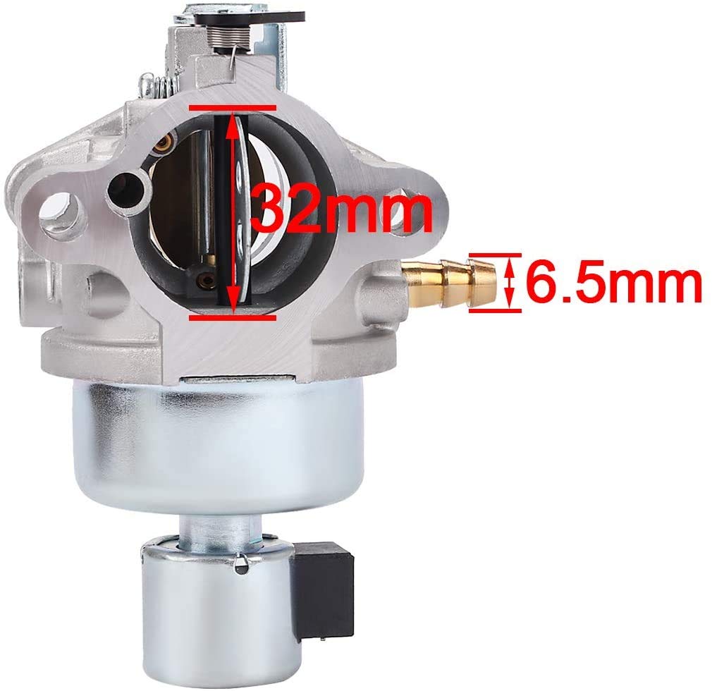Pro Chaser carburetor mounting detail illustrating bolt pattern and linkages for easy install