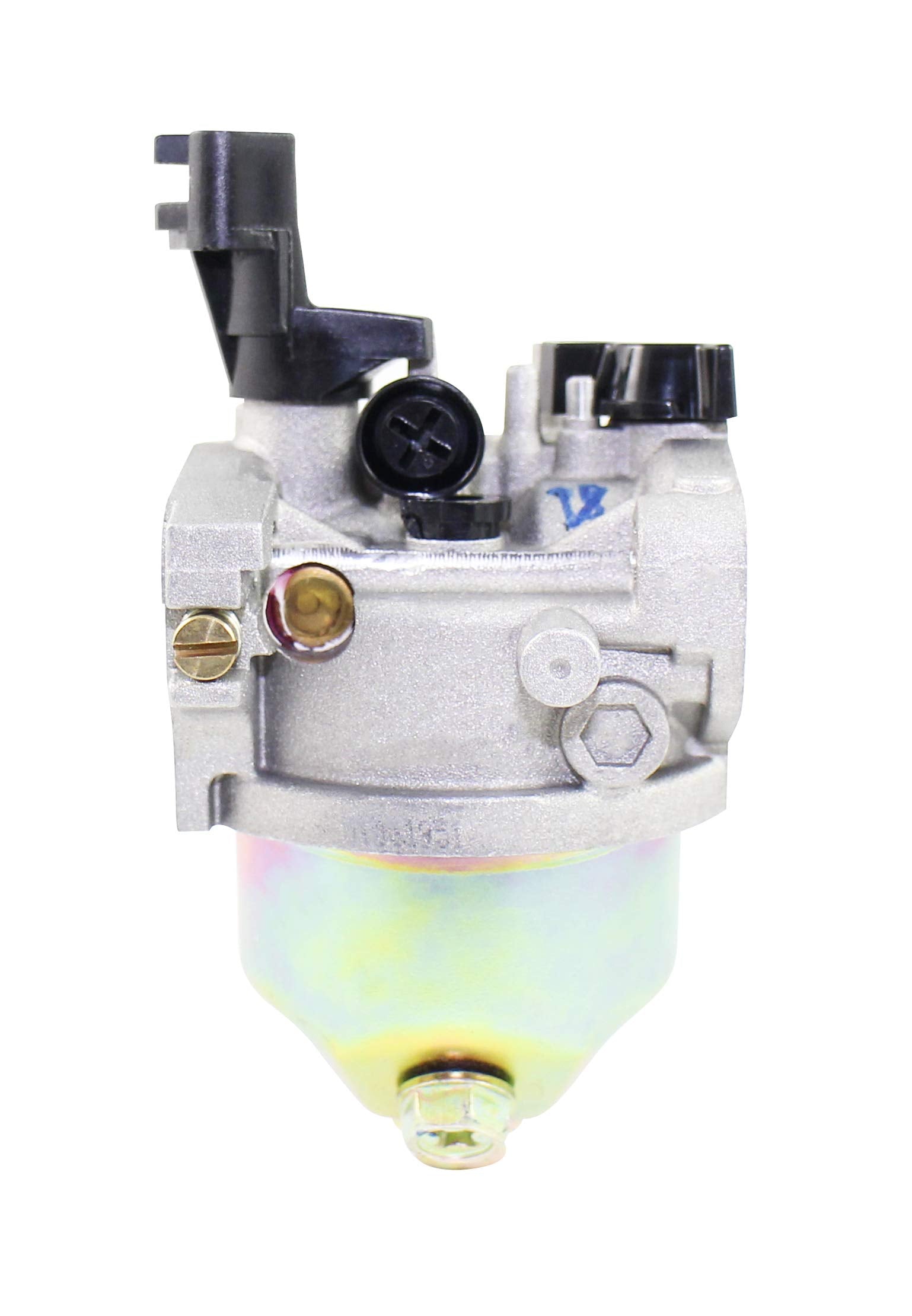 Pro Chaser full kit layout with gaskets, fuel hose, switch, and spark plug, enables one-stop repair