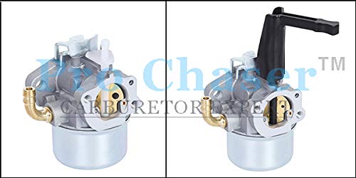 Pro Chaser carburetor beside ruler showing scale for accurate part matching