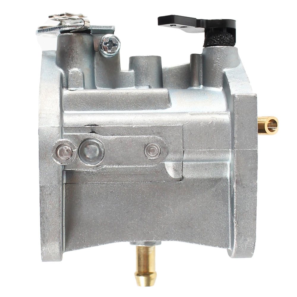 Pro Chaser carburetor beside ruler showing size for compatibility check