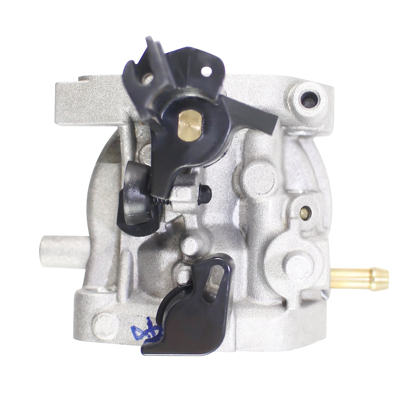 Pro Chaser carburetor beside measuring tape for scale, helps confirm size and compatibility