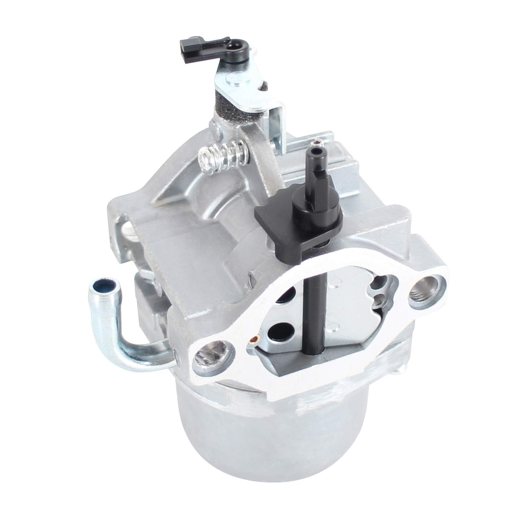Pro Chaser carburetor next to ruler illustrating compact size and fit