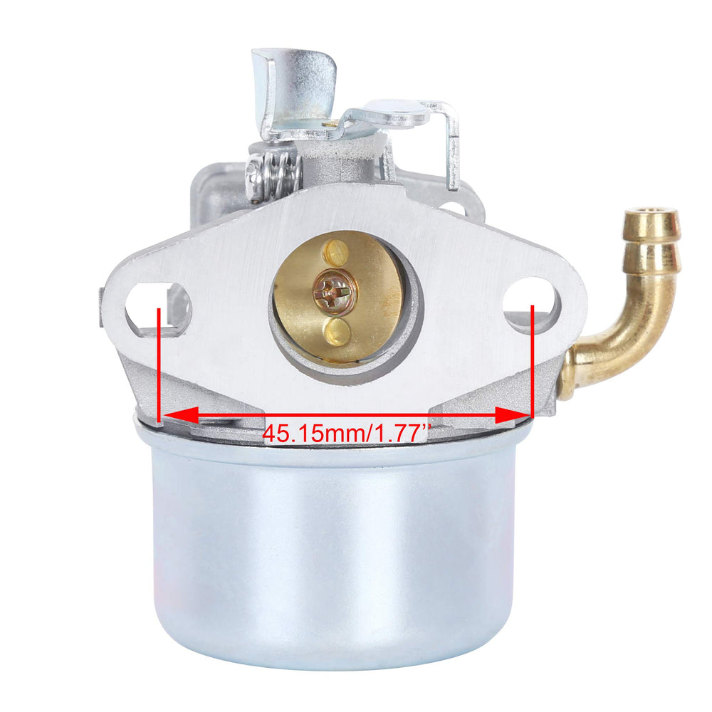 Pro Chaser carburetor side detail highlighting durable cast housing and finish