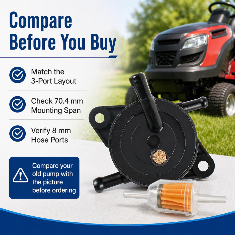 Pro Chaser fuel filter and hardware layout included for cleaner fuel delivery