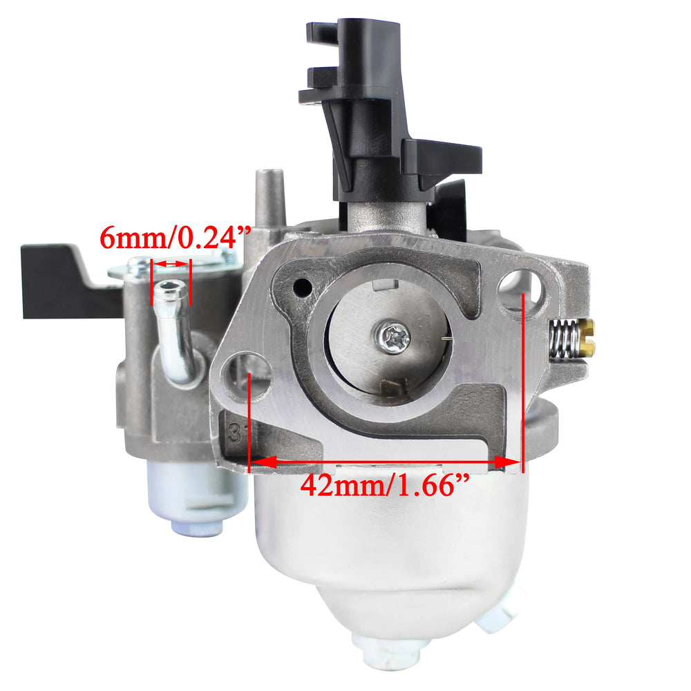 Pro Chaser SH265 side with gaskets visible showing sealed fit and leak prevention