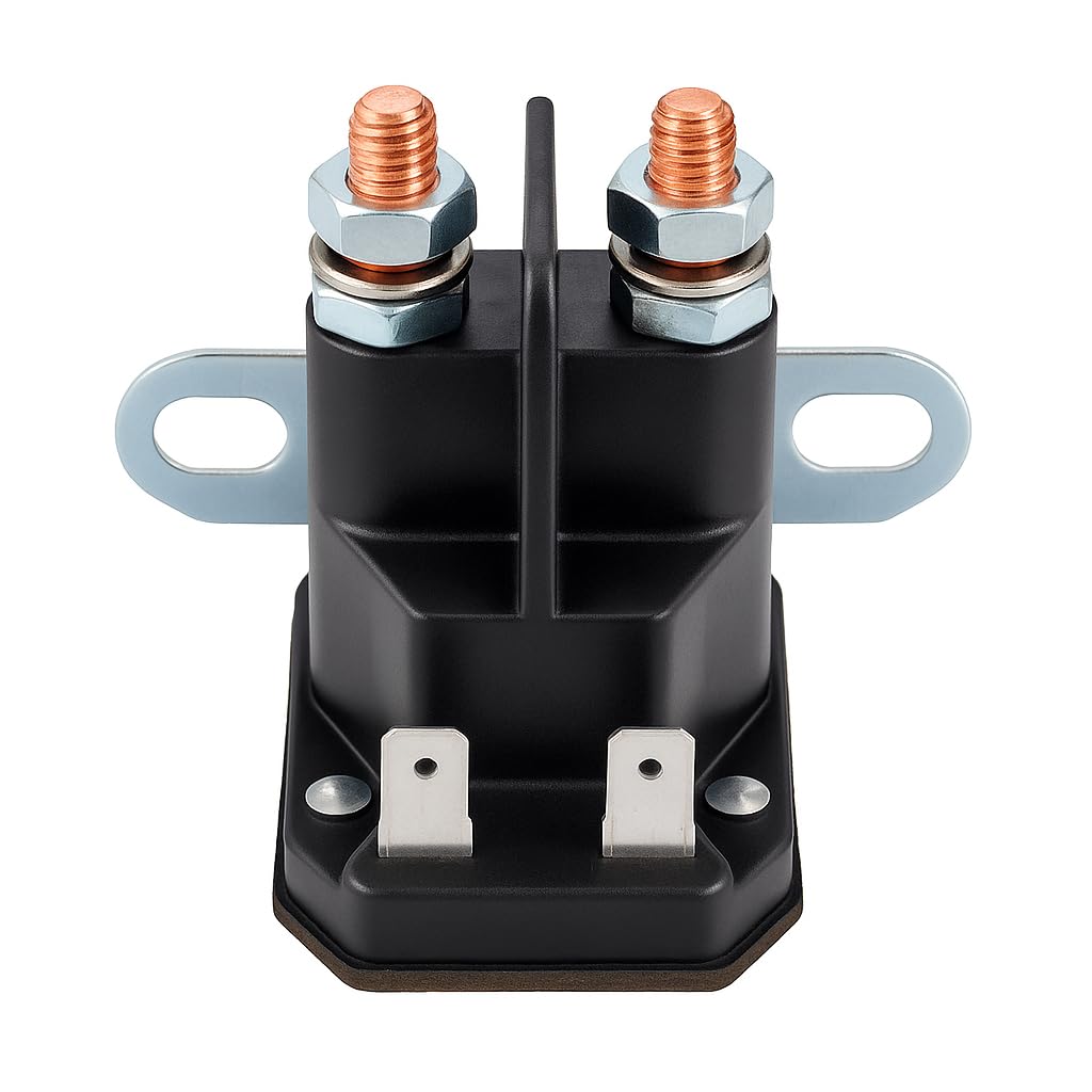 Pro Chaser starter solenoid front view showing mounting which aids correct fit