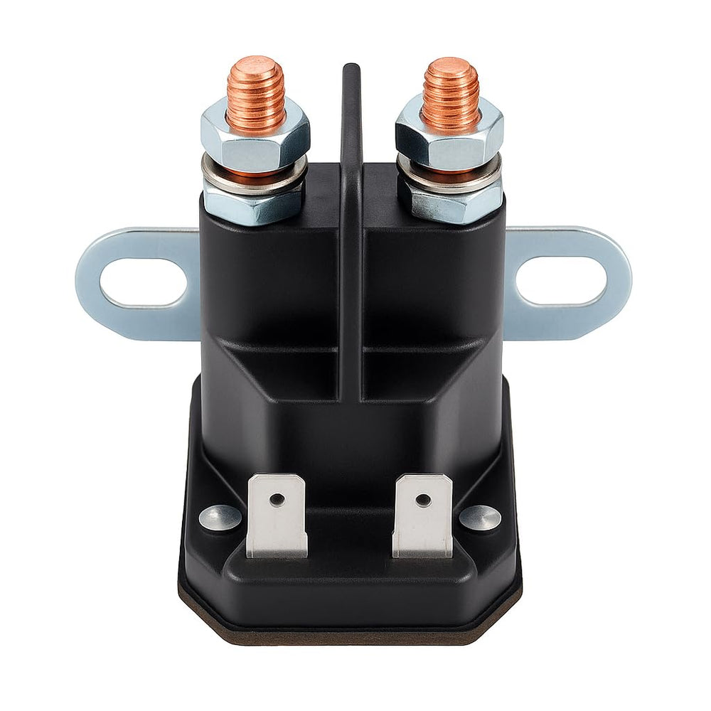 Pro Chaser starter solenoid front view showing mounting which aids correct fit