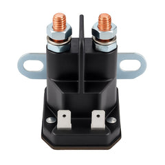 Pro Chaser starter solenoid front view showing mounting which aids correct fit