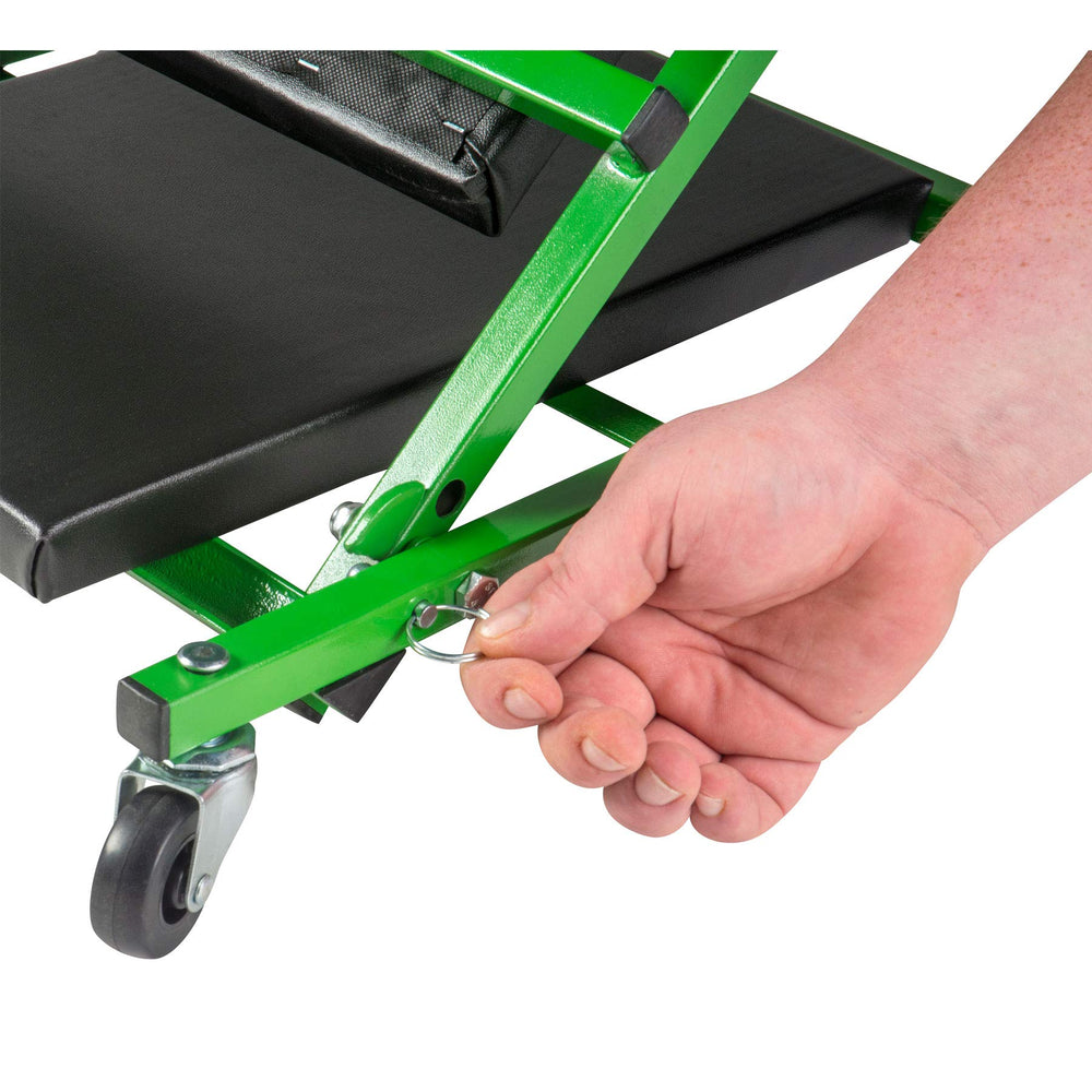 Pro-LifT C-2036DG close-up of thick padding for extended comfort benefit