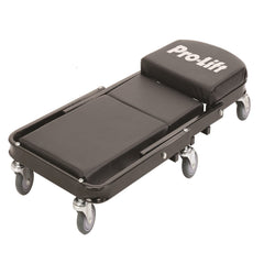 Pro-LifT front view showing full creeper length and sturdy frame for reliable support