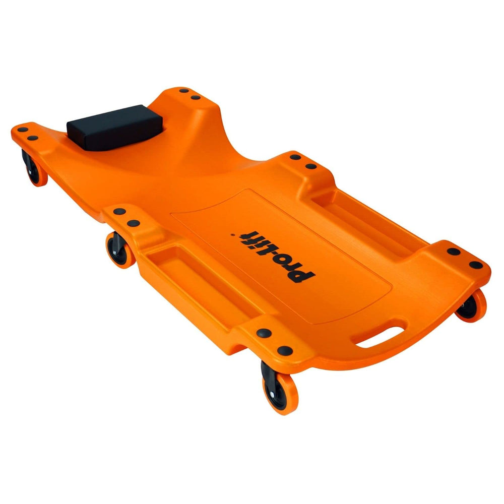 Pro-LifT PL9400 front view showing padded headrest and carry handle for comfort