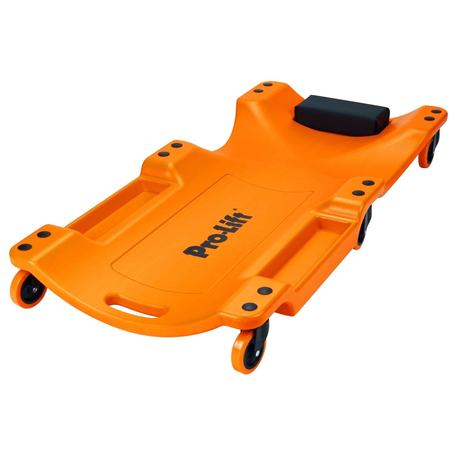 Pro-LifT padded headrest close-up delivering neck support and extra comfort