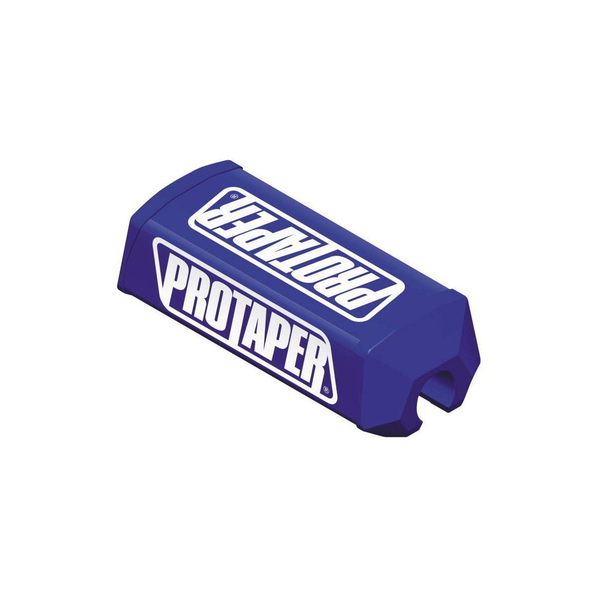 Pro Taper 2.0 pad front view showing cutout and neat fit for hose and stem