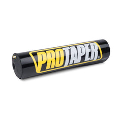 Pro Taper handlebar pad front view showing black cover and protective benefit